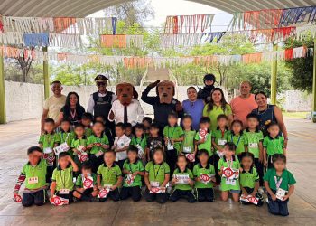 Más de 660 estudiantes fortalecen cultura vial en Cuernavaca