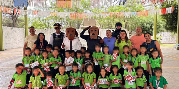 Más de 660 estudiantes fortalecen cultura vial en Cuernavaca