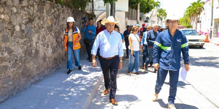 Centro Histórico de Cuernavaca avanza con seis obras clave