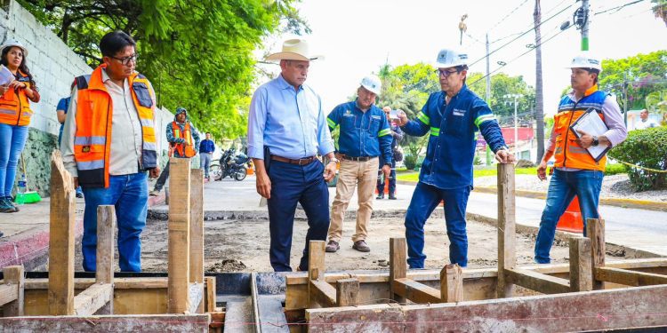 Cuernavaca refuerza drenaje pluvial en zonas prioritarias