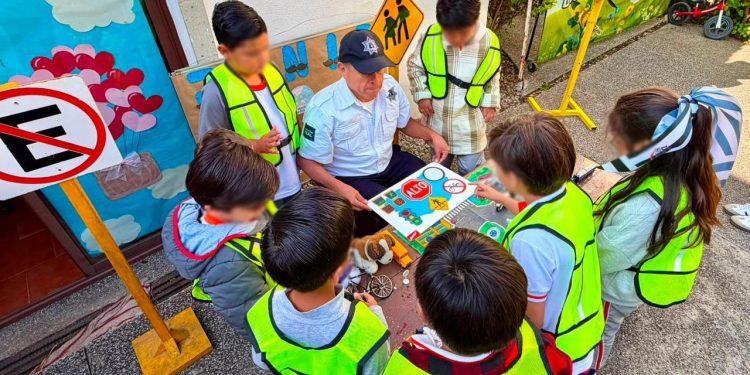 SEPRAC fortalece prevención en escuelas de Cuernavaca