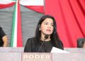 Melissa Montes propone más protección para mujeres y niñez