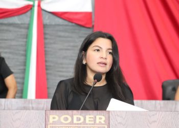 Melissa Montes propone más protección para mujeres y niñez