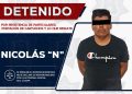 SEPRAC detiene a presunto implicado y asegura vehículo robado