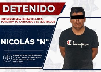 SEPRAC detiene a presunto implicado y asegura vehículo robado