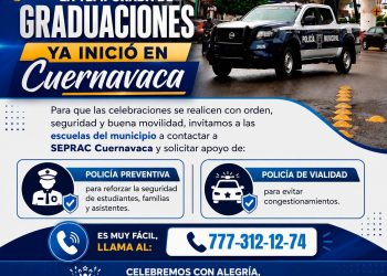 Graduaciones seguras: SEPRAC ofrece apoyo a escuelas