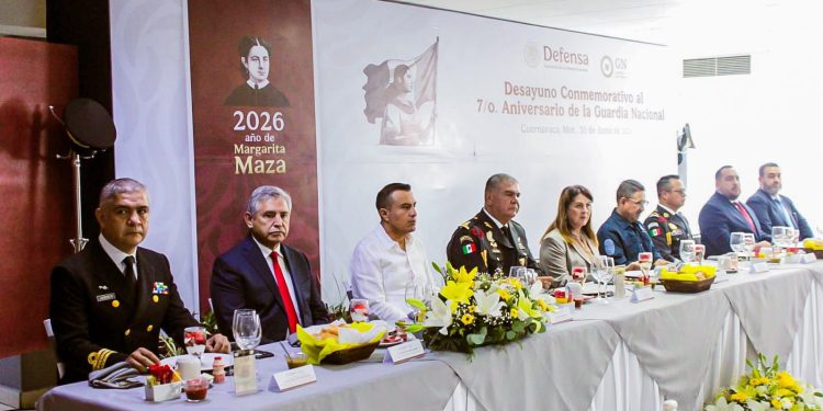 Guardia Nacional cumple 7 años con respaldo de Cuernavaca