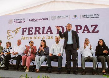 Feria de Paz acerca servicios gratuitos a Cuernavaca