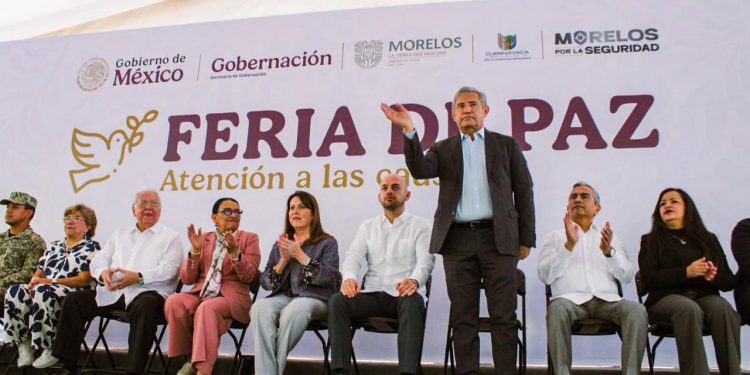Feria de Paz acerca servicios gratuitos a Cuernavaca