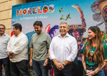 Rutas Mágicas de Color transforma el Centro Histórico