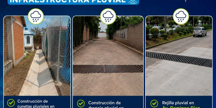 Obras en Cuernavaca mejoran movilidad y servicios básicos