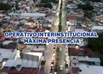 SEPRAC fortalece seguridad con operativo metropolitano