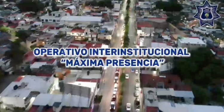 SEPRAC fortalece seguridad con operativo metropolitano