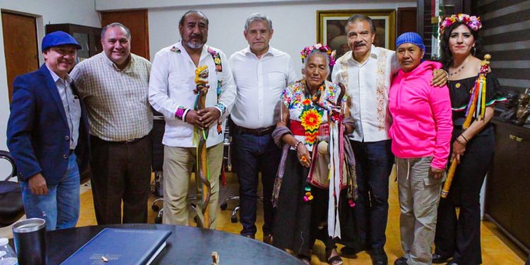 Cuernavaca fortalece vínculo con pueblos originarios