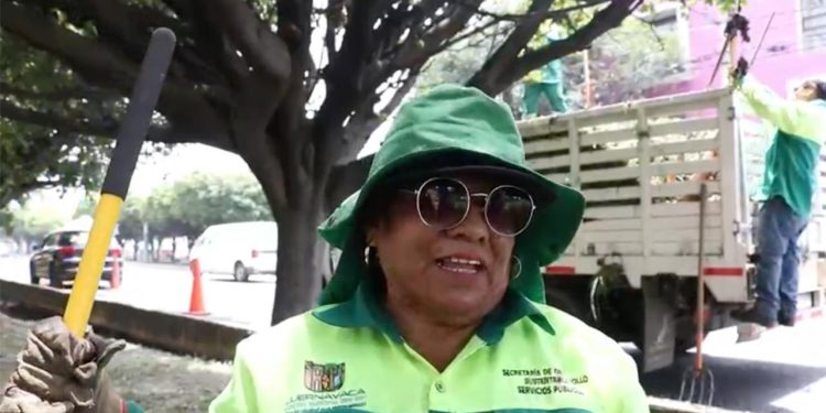 Cuadrillas fortalecen servicios públicos y generan empleo en Cuernavaca
