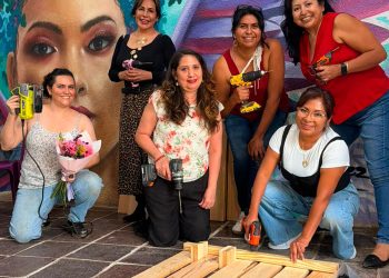 Mujeres de Cuernavaca aprenden oficios sin estereotipos