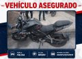 SEPRAC asegura motocicleta robada y detiene a un hombre