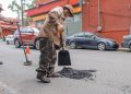 Cuernavaca fortalece el bacheo con mezcla asfáltica en frío