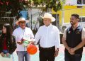 Cuernavaca rehabilita cancha deportiva en Ahuehuetitla