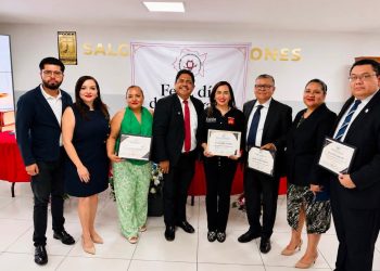 Estado de derecho reúne a Tania Valentina y Barra de Abogados
