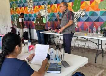Cuernavaca fortalece prevención con taller de repelente natural