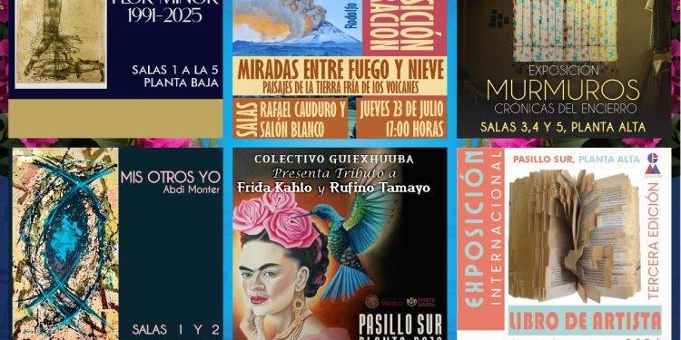 Cartelera cultural de julio llega al MuCiC de Cuernavaca