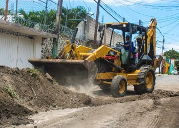 Cuernavaca refuerza limpieza en Lotes Alegría por lluvias