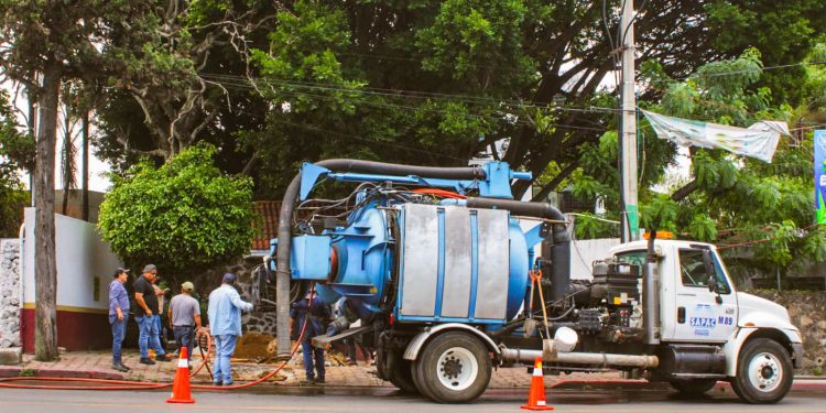 SAPAC mejora atención de fugas con tecnología en Cuernavaca