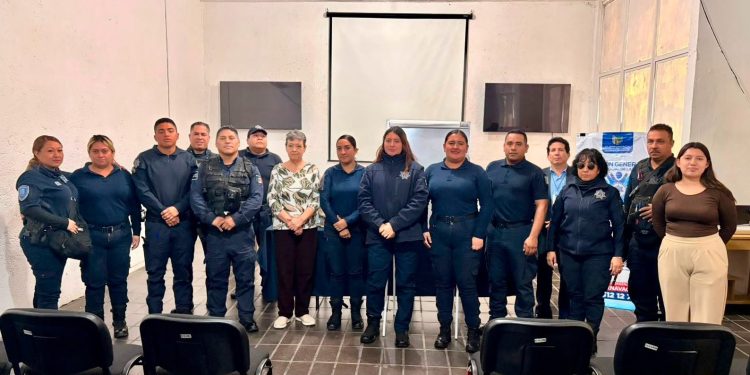 SEPRAC fortalece capacitación policial en Cuernavaca