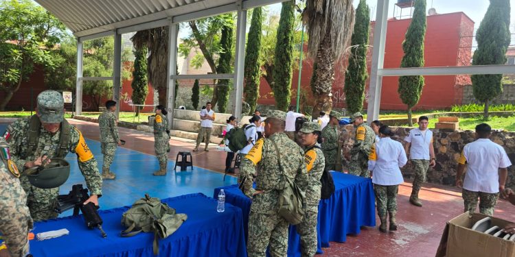Labor Social por Cuernavaca acerca servicios gratuitos a familias