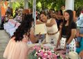 Luz Dary Quevedo amadrina graduaciones en Morelos