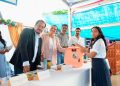 Melissa Montes de Oca supera mil estudiantes apadrinados