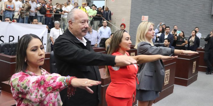 Congreso de Morelos instala la Diputación Permanente