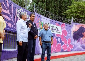 Corredor de Género Seguro fortalece la seguridad en Cuernavaca