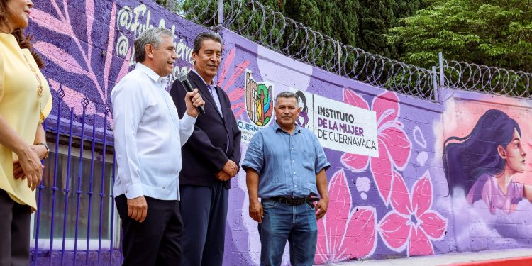 Corredor de Género Seguro fortalece la seguridad en Cuernavaca
