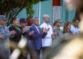 José Luis Urióstegui participa en ceremonia cívica en Cuernavaca