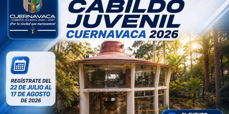 Cabildo Juvenil 2026 abre convocatoria en Cuernavaca