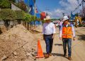 Cuernavaca renueva redes de agua y drenaje en tres colonias