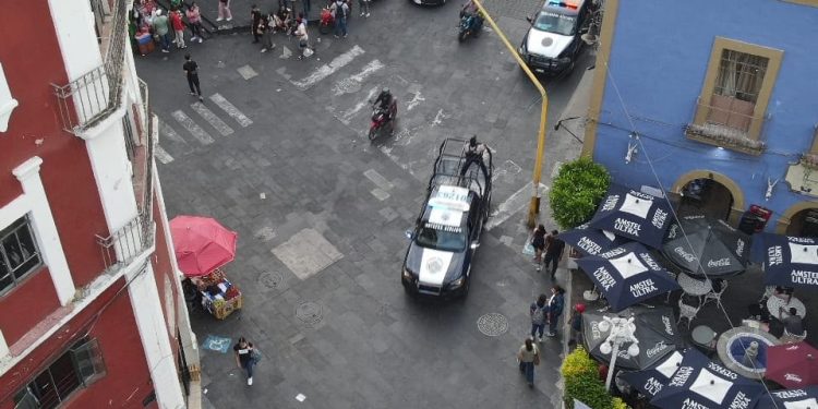 Operativo Presencia Máxima refuerza seguridad en Cuernavaca