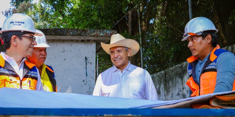 Agua potable mejora para 15 mil personas en Cuernavaca