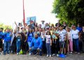 Lomas de Cortés recupera espacios públicos con jornada ciudadana