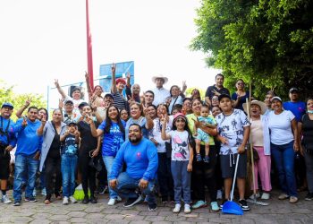 Lomas de Cortés recupera espacios públicos con jornada ciudadana
