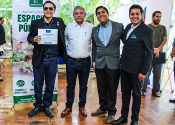 Cuernavaca impulsa adopción de espacios públicos