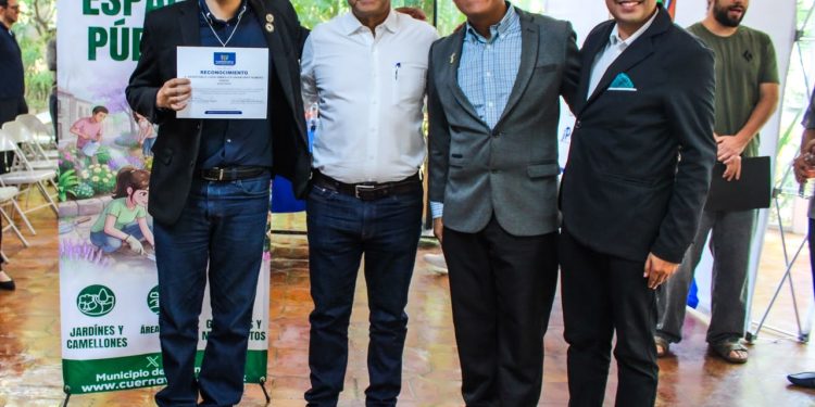 Cuernavaca impulsa adopción de espacios públicos