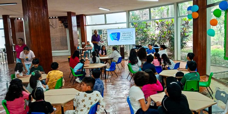 Cuernavaca impulsa cultura de paz entre niñas y niños