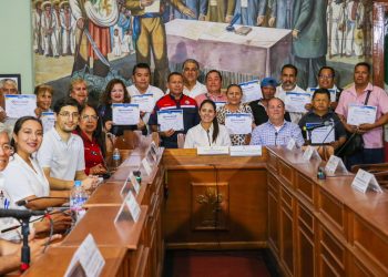 Cuernavaca aprueba 36 pensiones y reconoce a servidores públicos