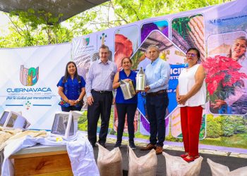 Cuernavaca destina 560 mil pesos al campo