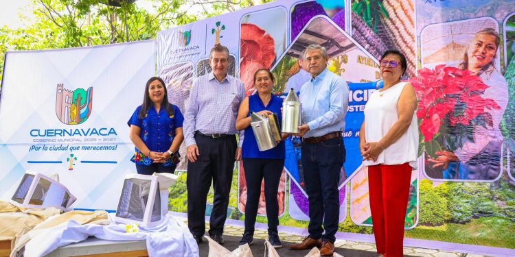 Cuernavaca destina 560 mil pesos al campo