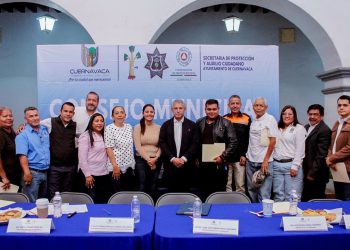 Protección Civil refuerza prevención de riesgos en Cuernavaca
