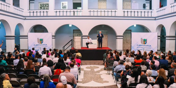 Liderazgos comunitarios impulsan soluciones en Cuernavaca